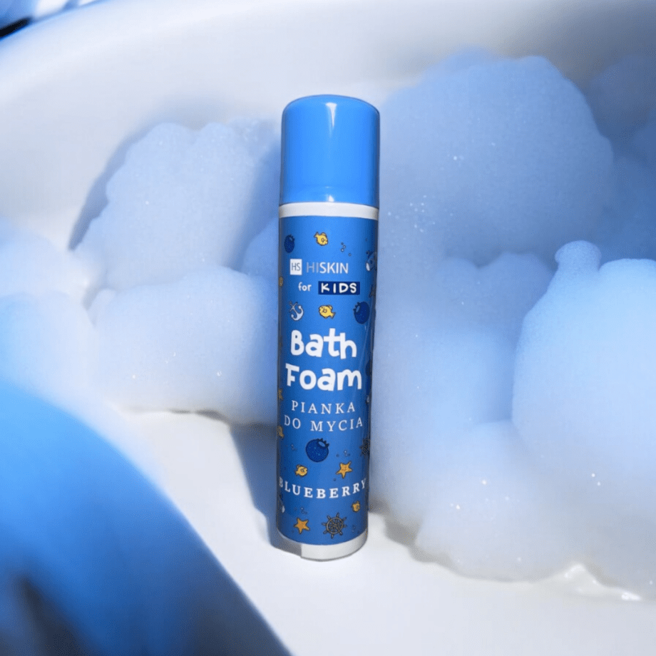 BATH FOAM BLUEBERRY