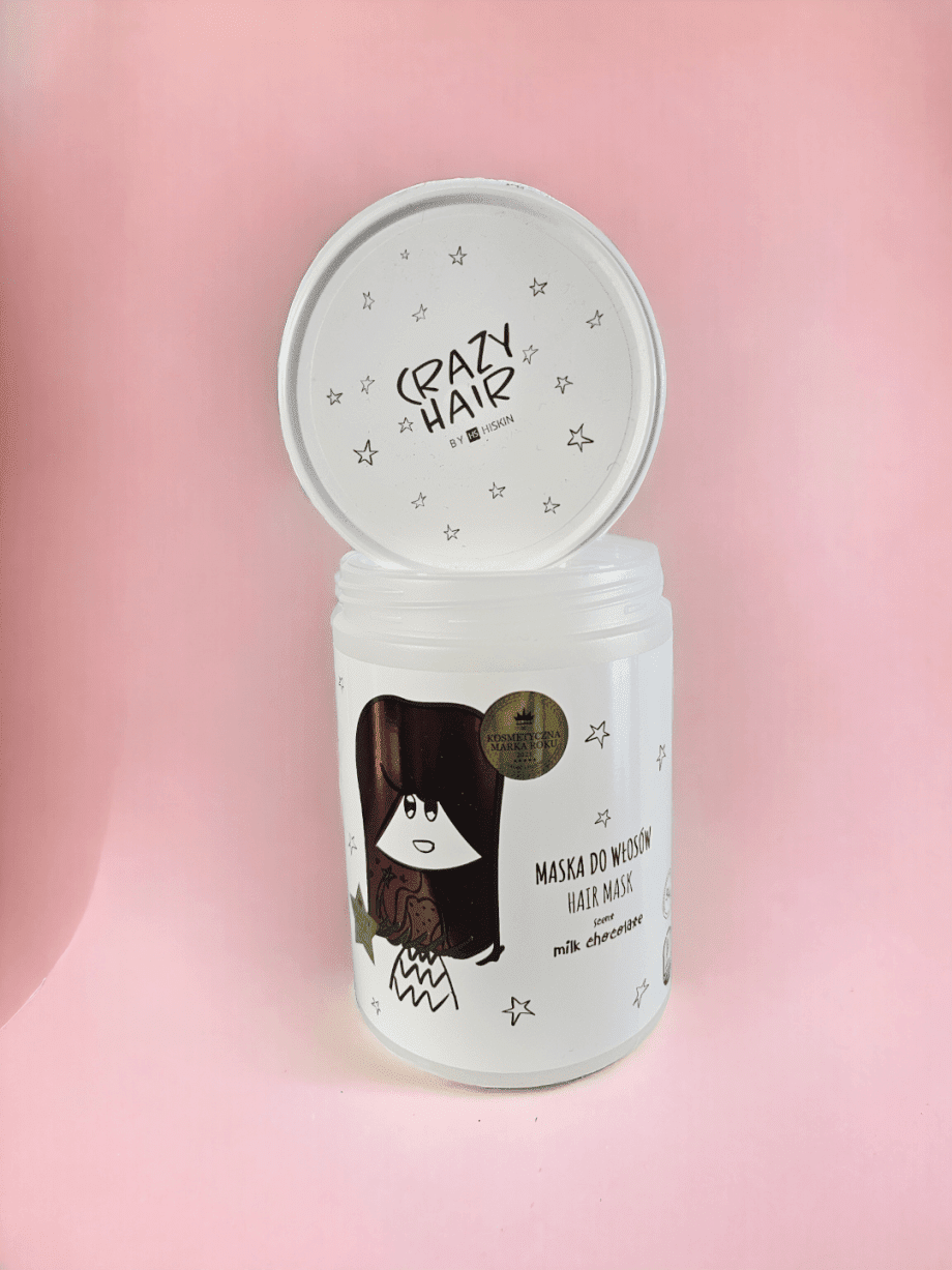 HAIR MASK MILK CHOCOLATE: 1000ML ΓΙΑ ΝΑ ΜΗΝ ΤΕΛΕΙΩΝΕΙ ΠΟΤΕ!!