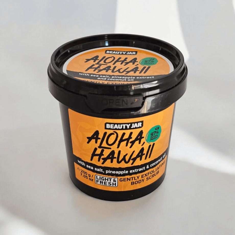 ALOHA HAWAII BODY SCRUB