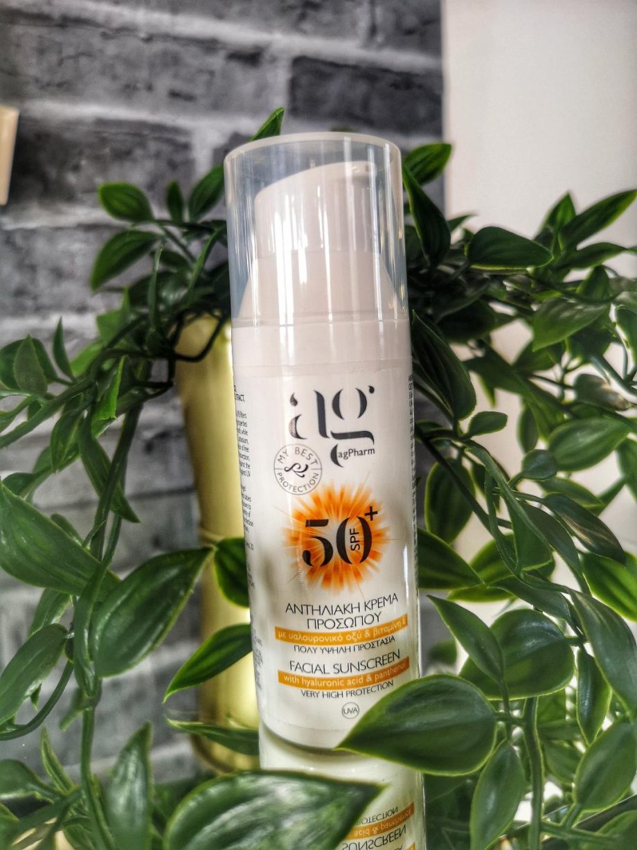 ΑΝΤΗΛΙΑΚΗ ΚΡΕΜΑ ΠΡΟΣΩΠΟΥ ΜΕ SPF50 ΧΩΡΙΣ ΧΡΩΜΑ