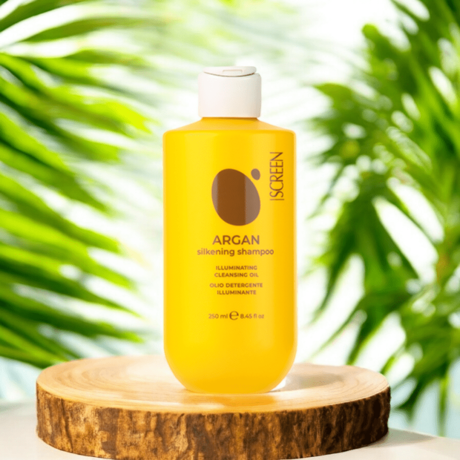 ARGAN SILKENING SHAMPOO