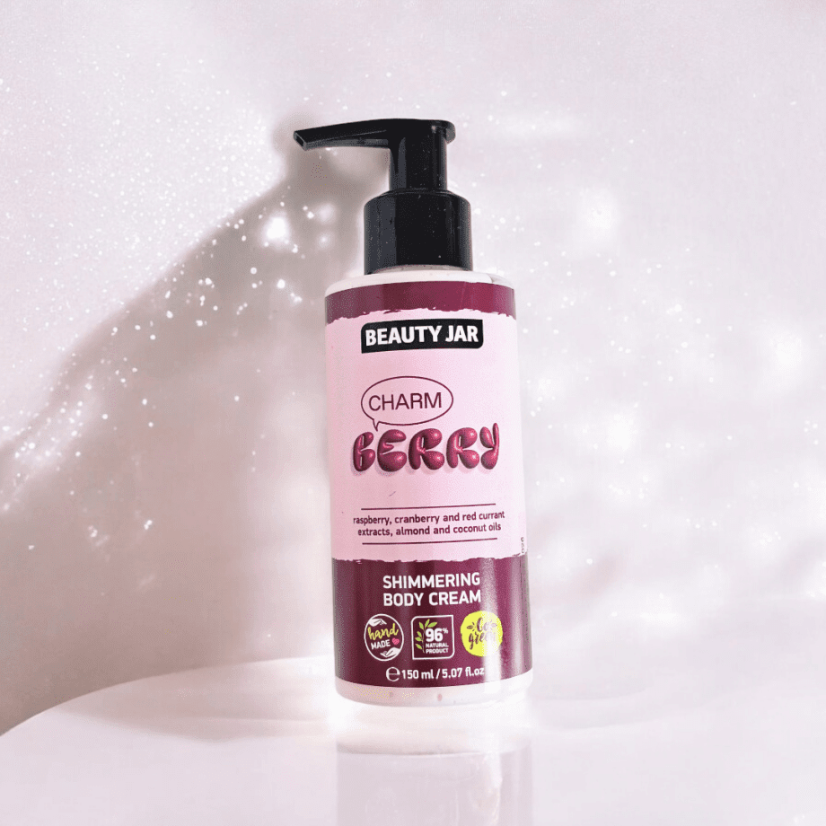 CHARM BERRY: SHIMMERING BODY CREAM