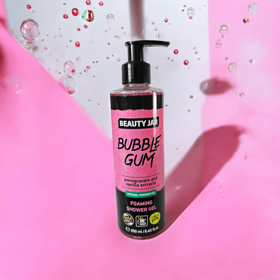 BUBBLE GUM: NATURAL SHOWER GEL