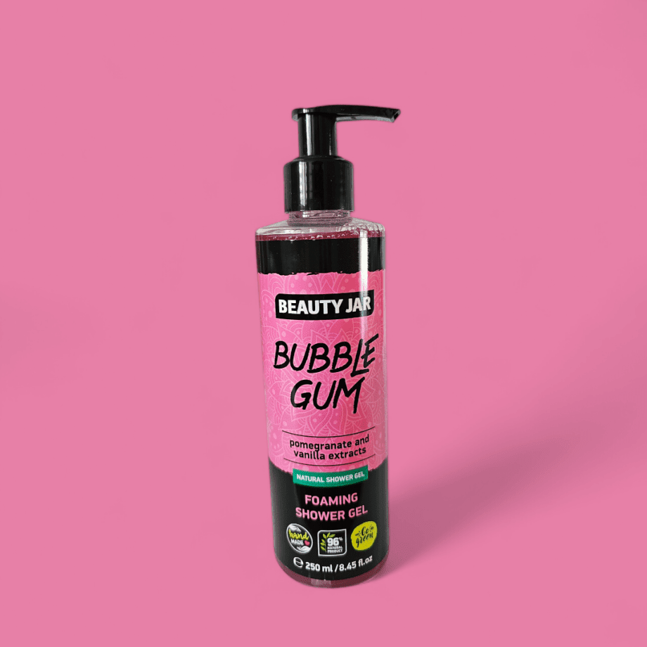 BUBBLE GUM: NATURAL SHOWER GEL