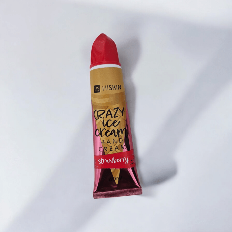 HAND CREAM STRAWBERRY CRAZY HISKIN