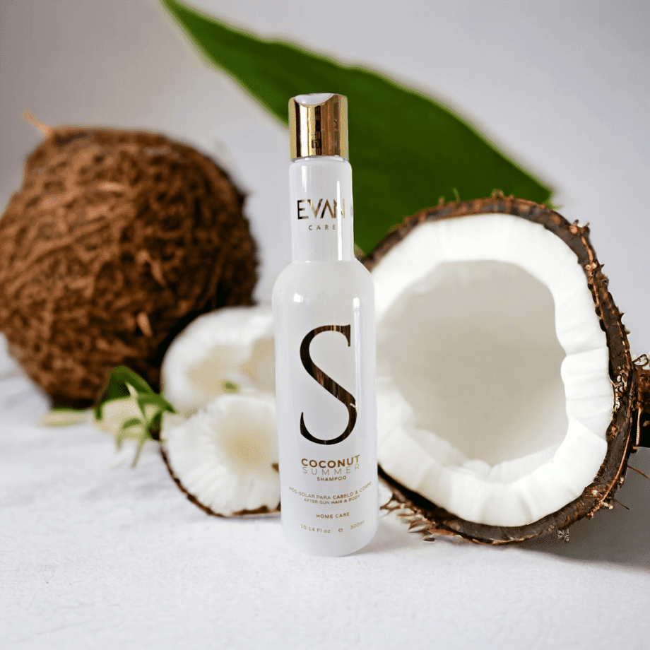 EVAN COCONUT SUMMER SHAMPOO HAIR & BODY