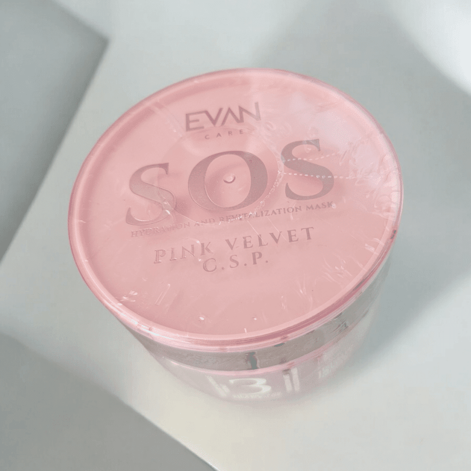 SOS PINK VELVET MASK EVAN CARE