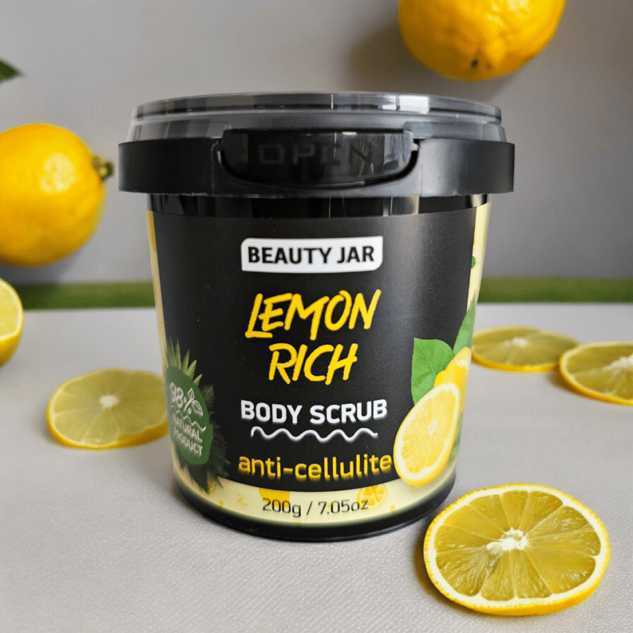 LEMON RICH BODY SCRUB