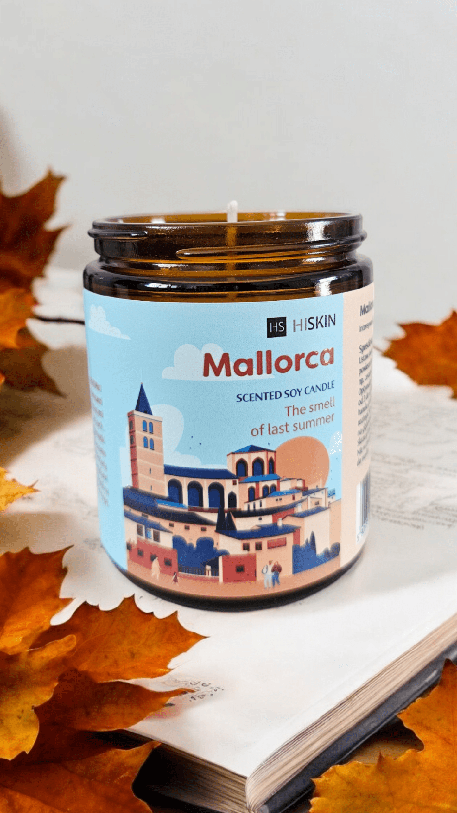 MALLORCA SCENTED SOY CANDLE