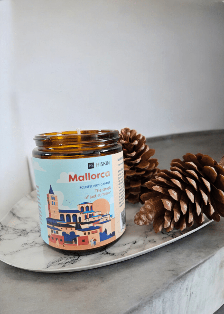 MALLORCA SCENTED SOY CANDLE