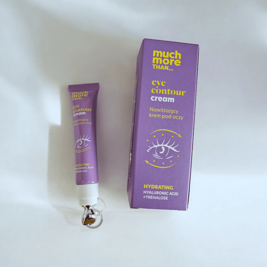 EYE CONTOUR CREAM: HYDRATING