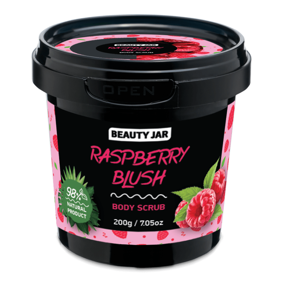 RASPBERRY BLUSH: RENEWING BODY SCRUB