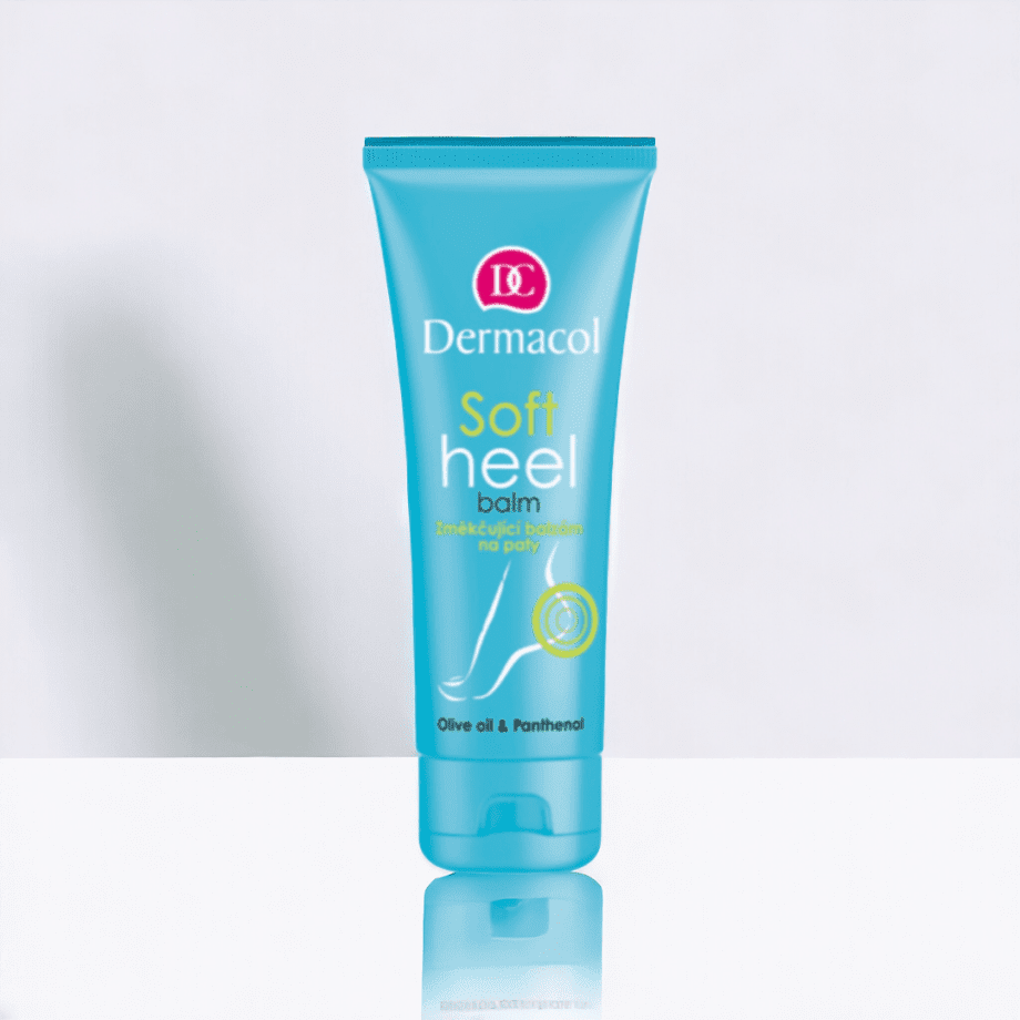 DERMACOL SOFT HEEL BALM